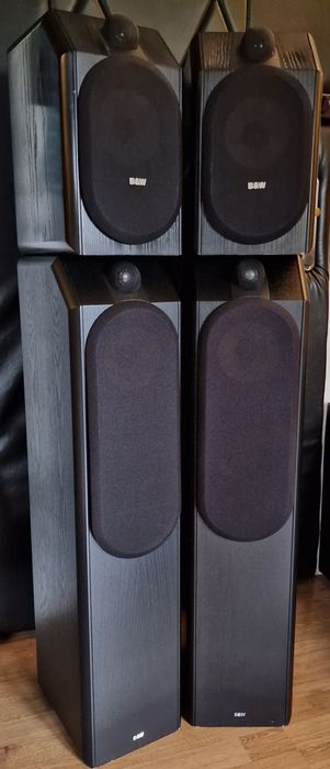 Zestaw kolumny głośnikowych Bowers&Wilkins, made in england
