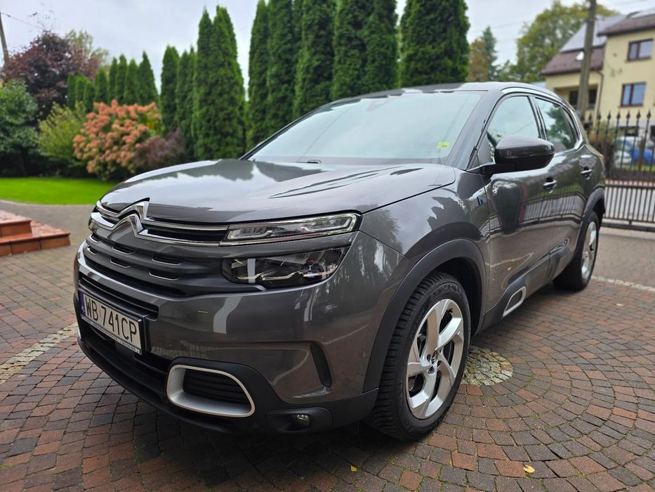 Citroën C5 Aircross Bezwypadkowy serwisowany zarejestrowany