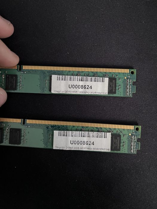 Ram DDR3 kingston