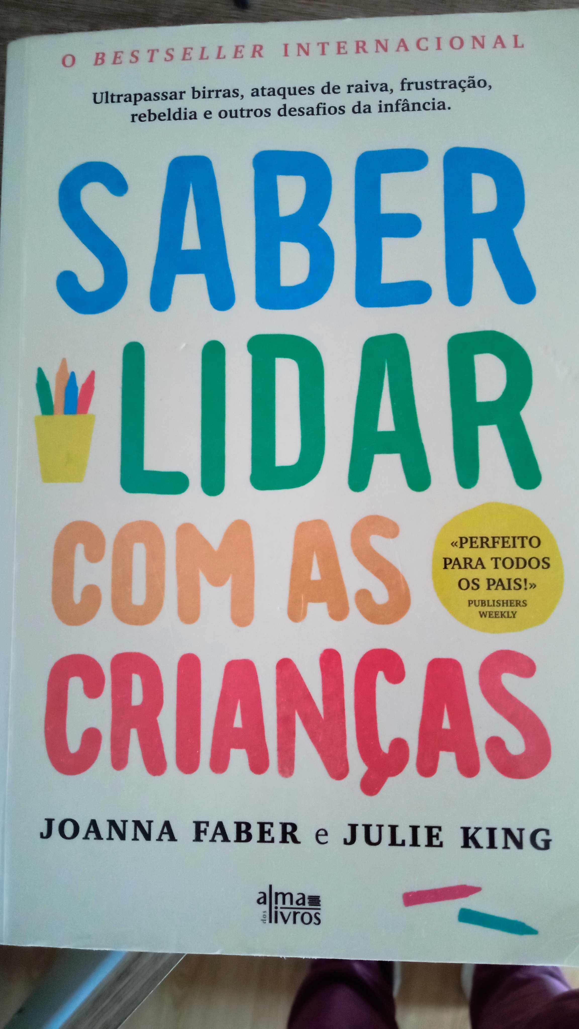 Livro Saber Lidar com as crianças