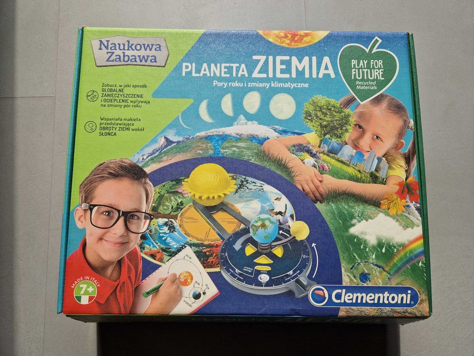 Naukowa zabawa: Planeta Ziemia Clementoni