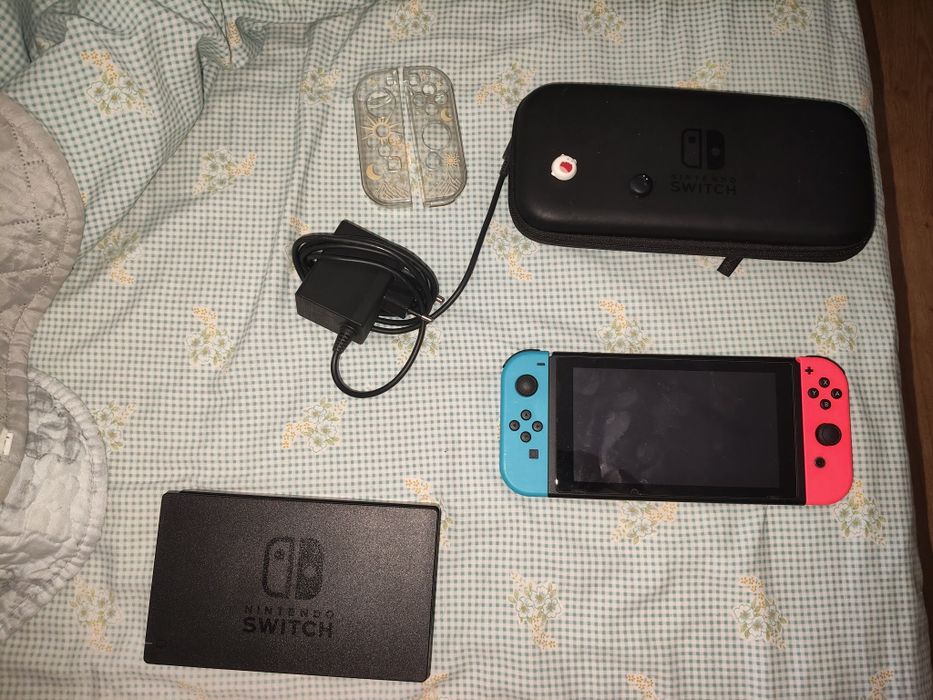 Nintendo Switch V2 desbloqueada