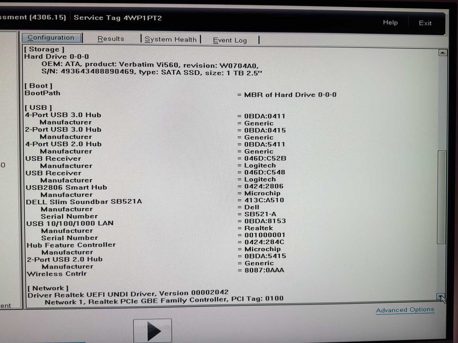 Mini PC Dell Wyse 5070 + 8gb ram + 1tb ssd + wifi + dodatkowy typeC
