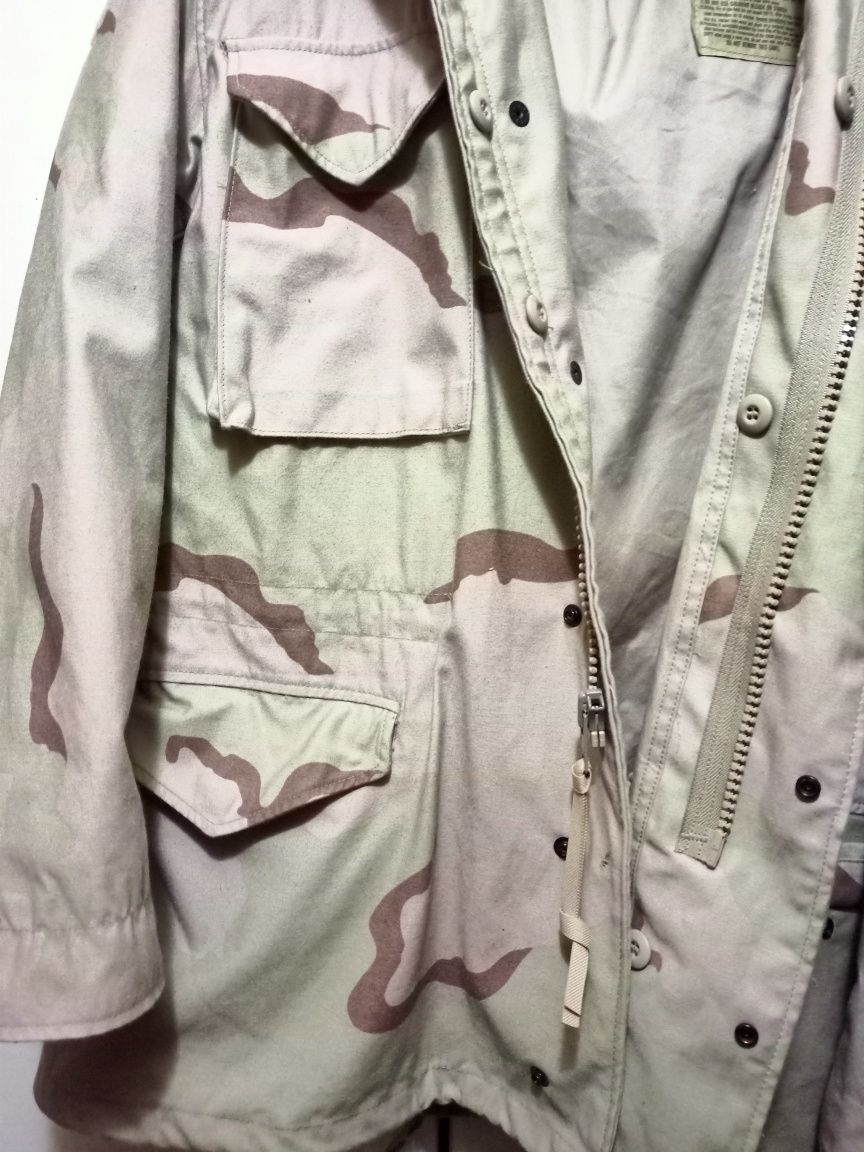 Продам женскую камуфляжную куртку, войск США