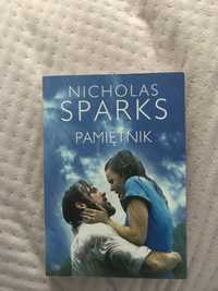 Ksiazka Pamiętnik Nicholas Sparks