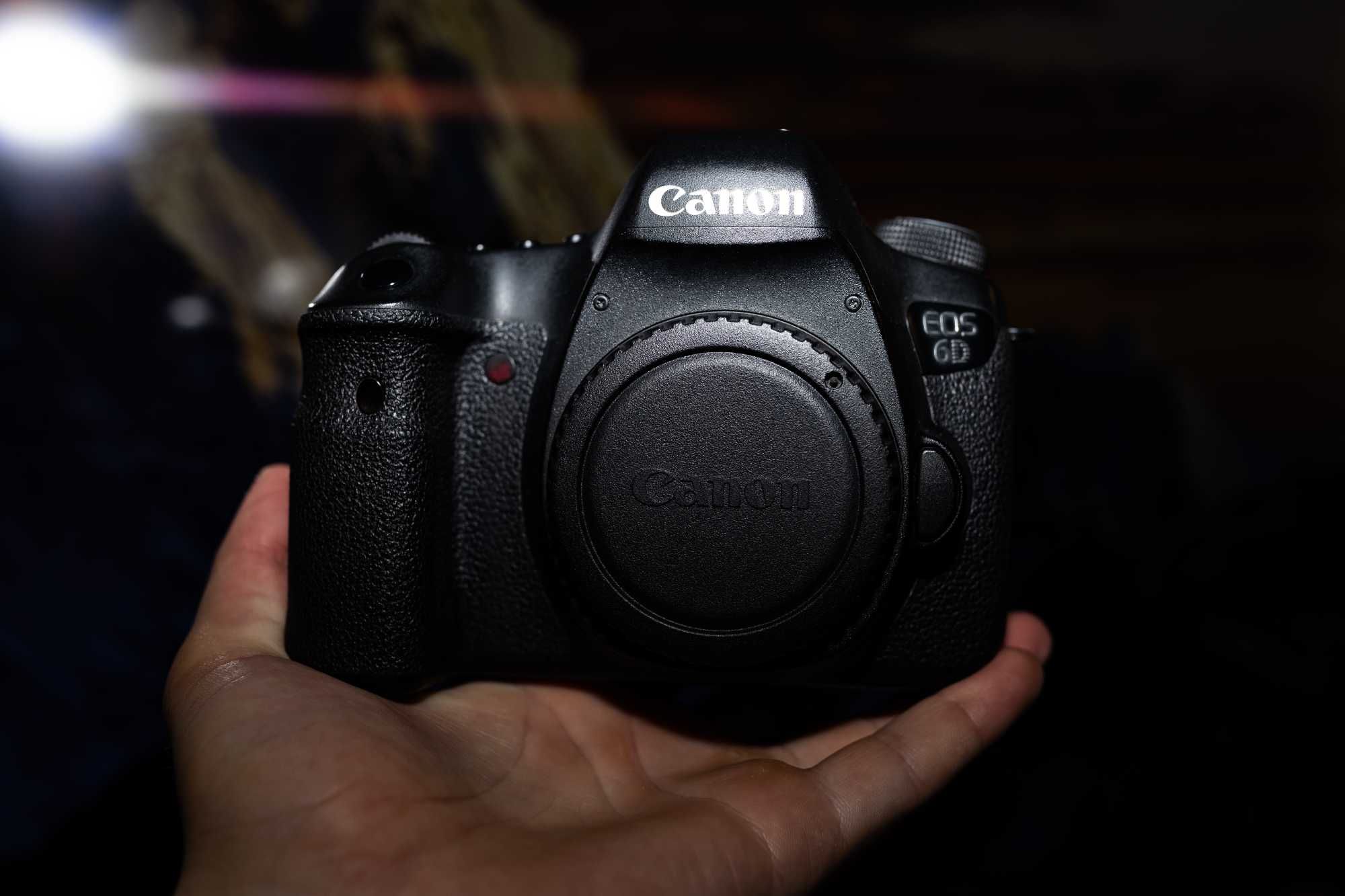 Canon 6D body + карта пам'яті 32гб, фото рюкзак