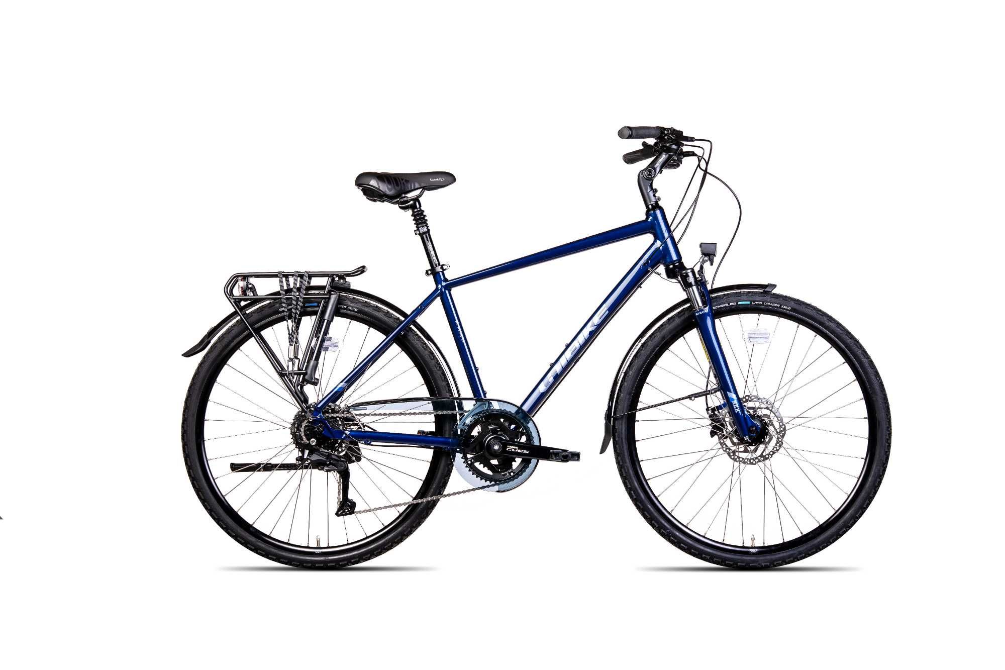 Rower UNIBIKE "Voyager gts" Granatowy, Szary