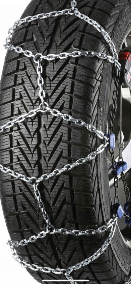 Łańcuchy na koła PEWAG SERVO  RS 76