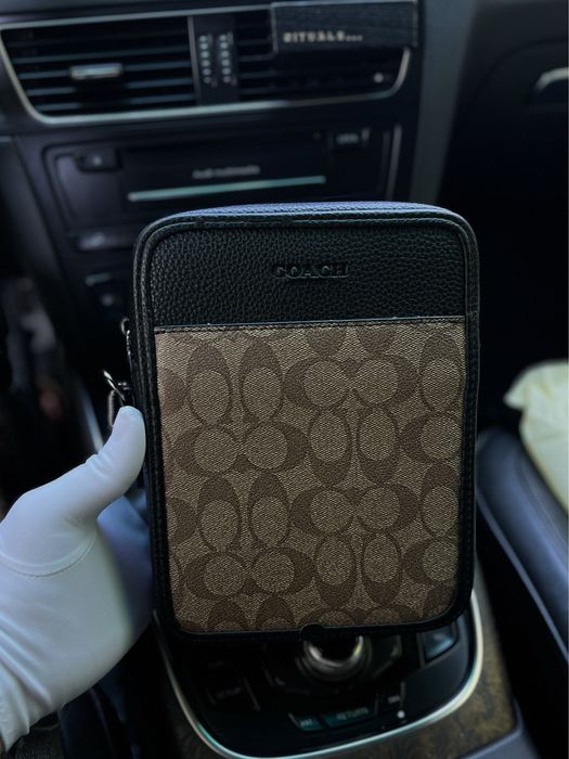 Сумка Coach чоловіча
