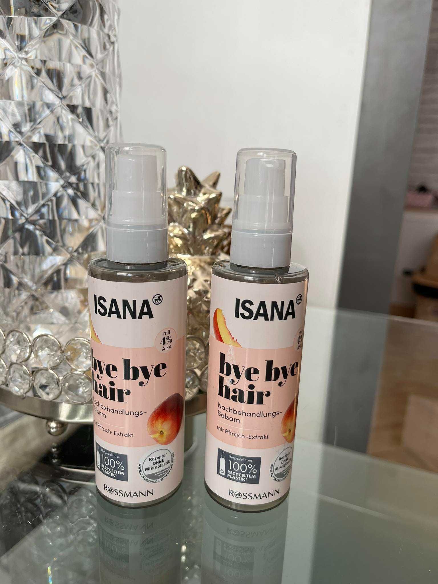 Isana x2 Bye Bye Hair Balsam po goleniu 100 ml