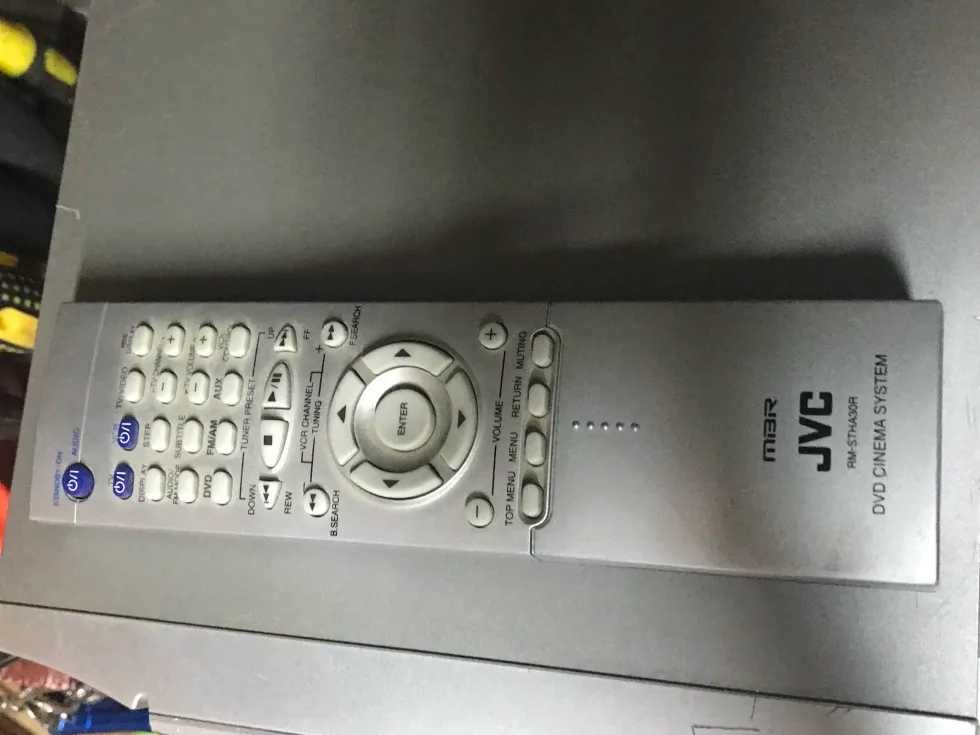 JVC SP‑THA30 – kompletne kino domowe 5.1