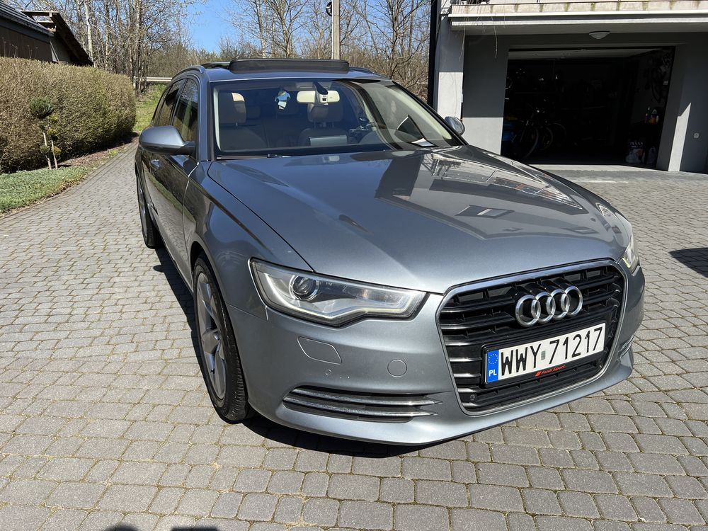 Audi A6C7 prywatnie