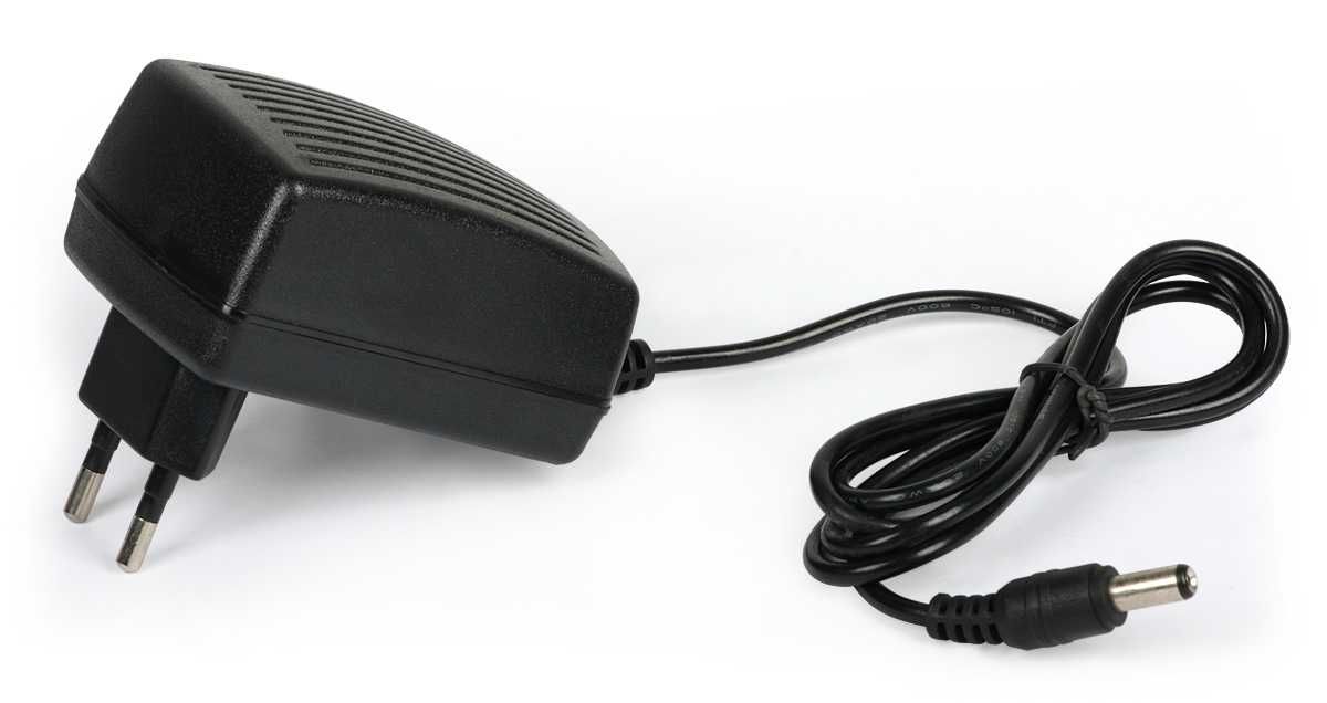 Zasilacz impulsowy 12 V /1 A /5,5 do kamer Kod.: M1812