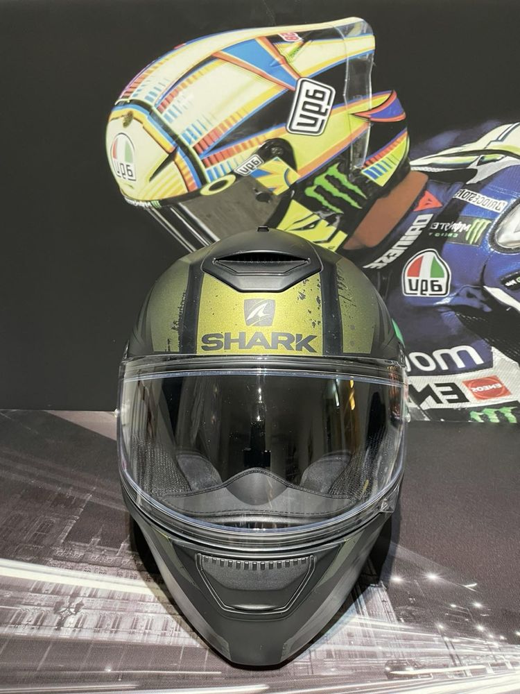 Мотошолом шлем Shark D-Skwal (agv shoei hjc arai xlite ruroc )