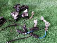 Conjunto Kit Puxadores das portas com Luz Led Bmw Serie 3 F30 F31 2014/2019