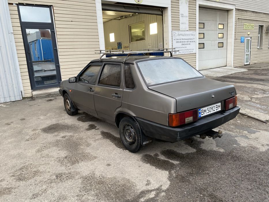 Ваз 21099 газ/бензин