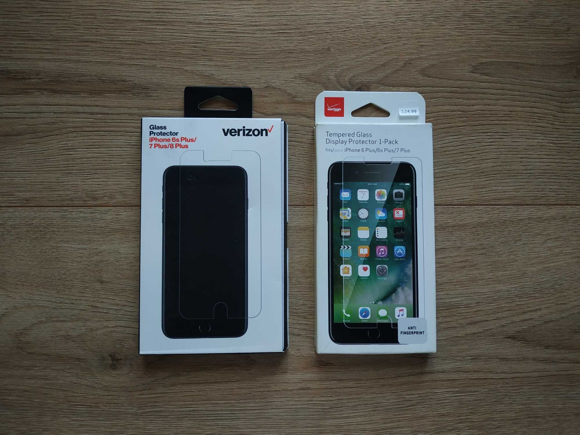 Захисне скло Verizоn на iPhone 6 6s 7 8 Plus + SE 2020 защитное стекло