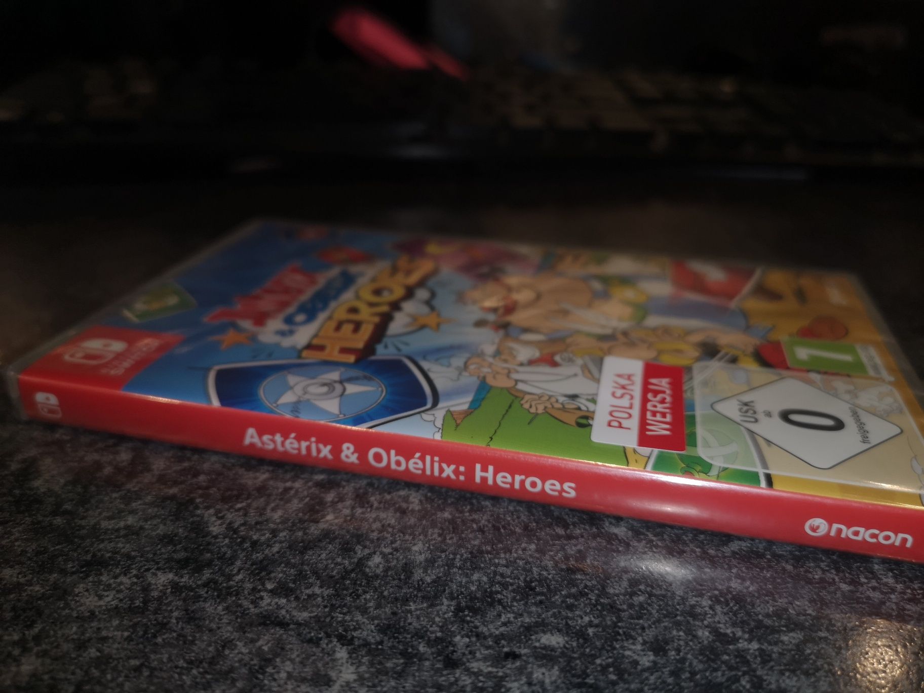Asterix & Obelix Heroes SWITCH Nintendo gra PL (nowa w folii) sklep