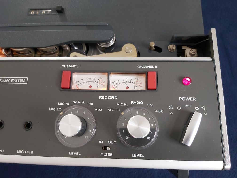 Revox A77 z Dolby system