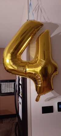 Balon cyfra 4 urodziny
