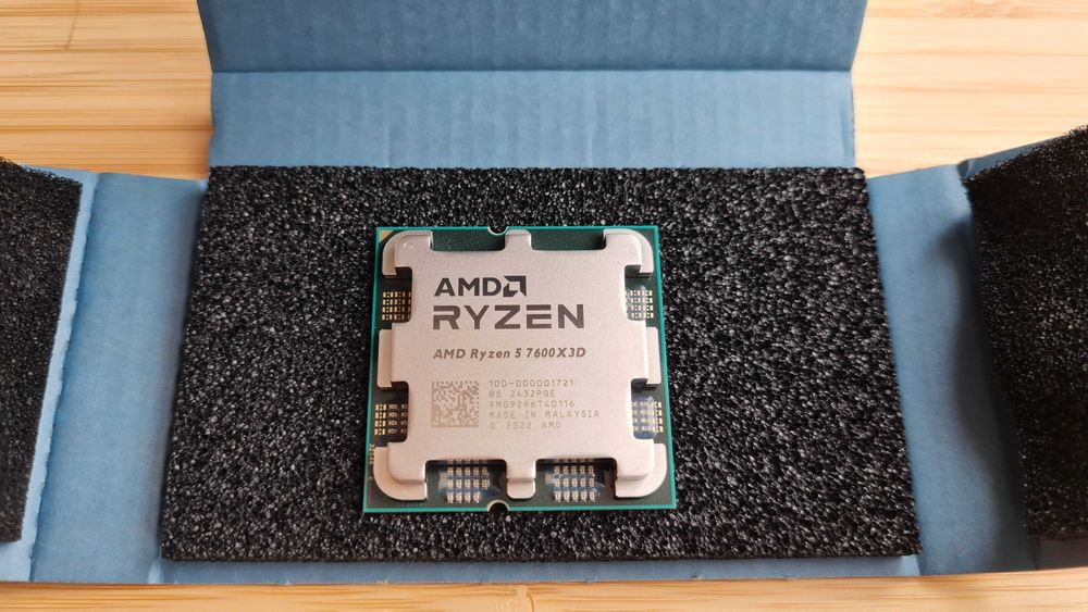 Processador AMD Ryzen™ 5 7600X3D
