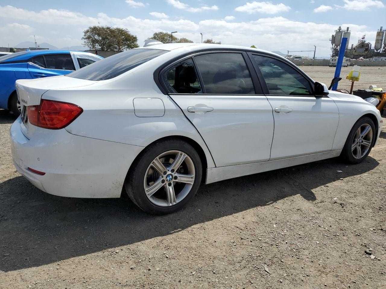 2014 Bmw 328 D WHITE