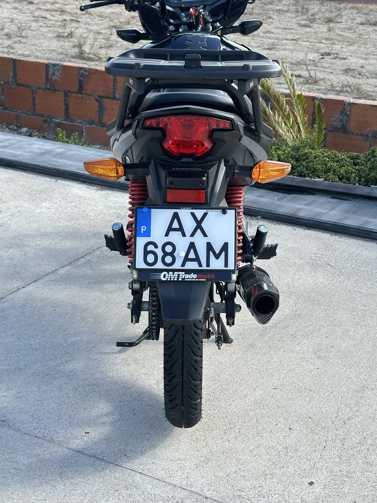Honda Cb125f ano 2021