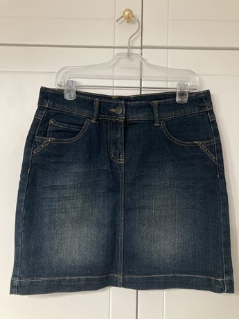 Spódnica jeans Camaieu