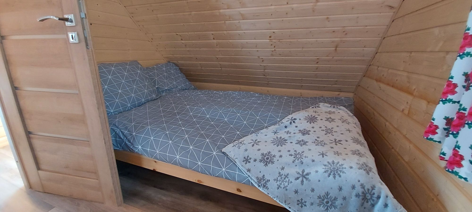 Całoroczny domek w Bieszczadach  Noclegi Bieszczady Agroturystyka