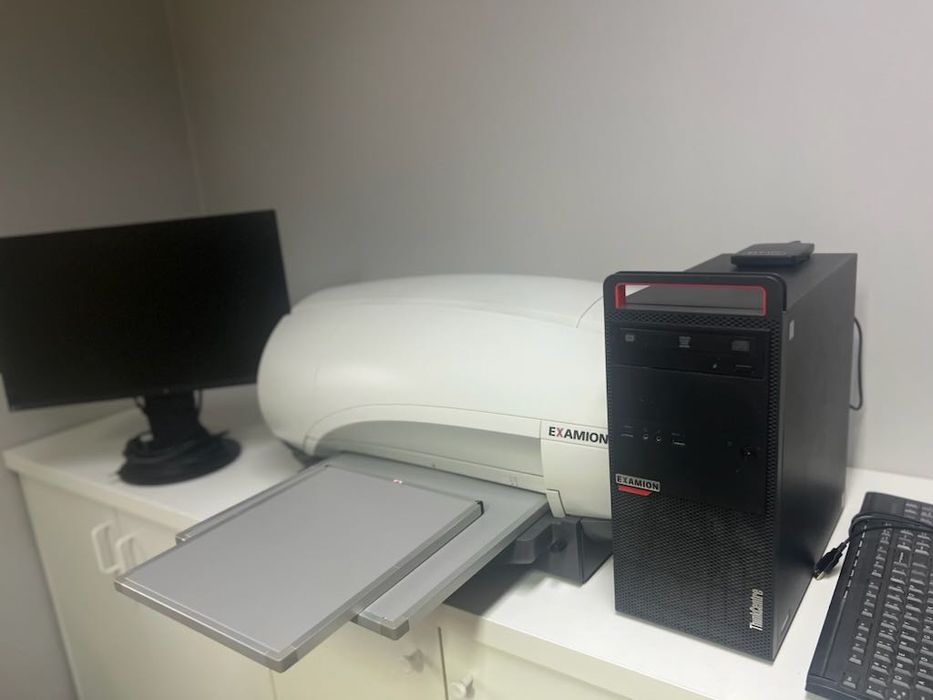Skaner Rtg cyfrowy Examion Carestream Vitaflex Rtg