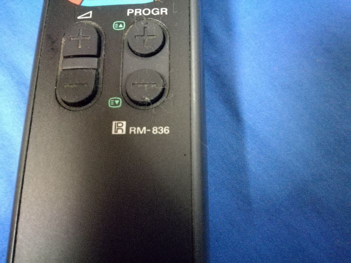 Comando TV SONY RM-836