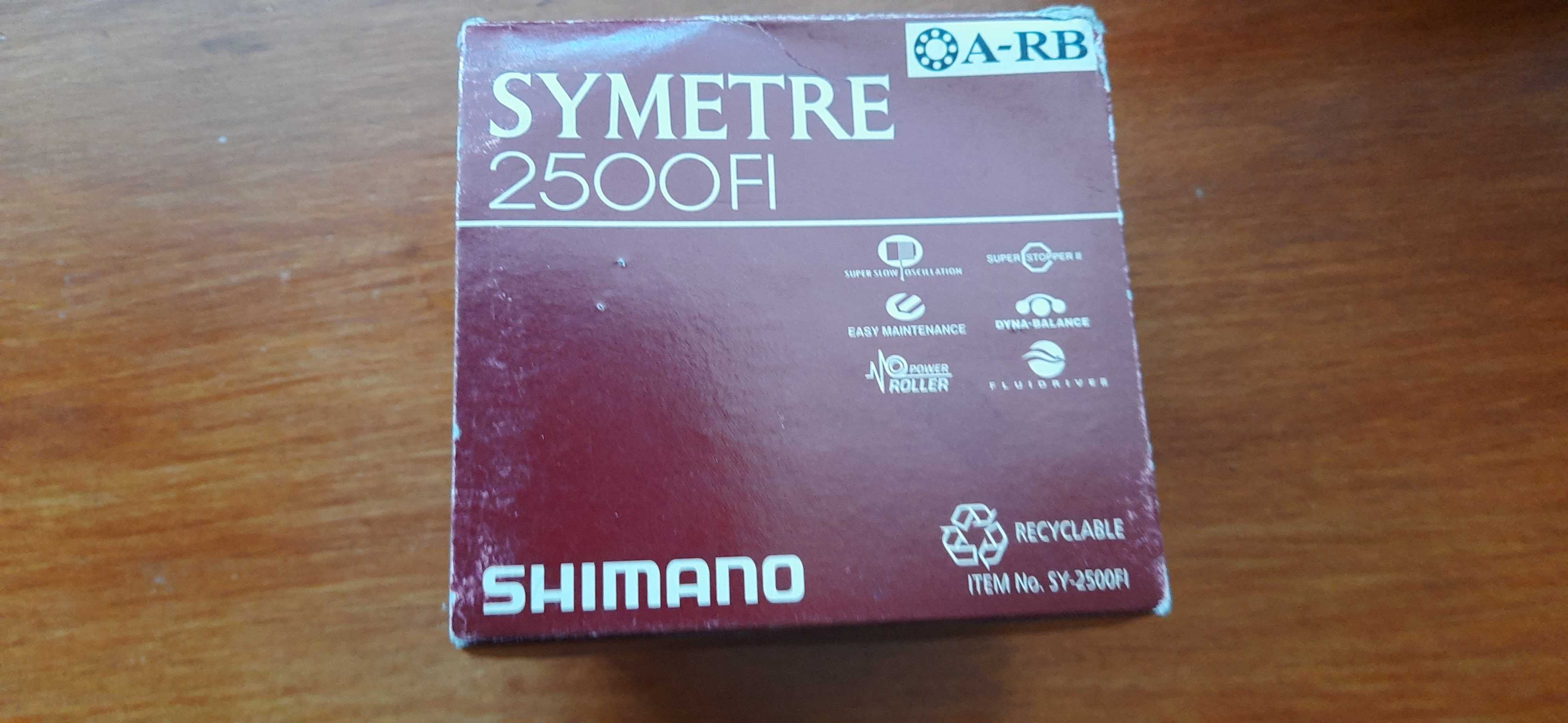 kołowrotek Shimano SYMETRE 2500FI Bardzo dobry stan