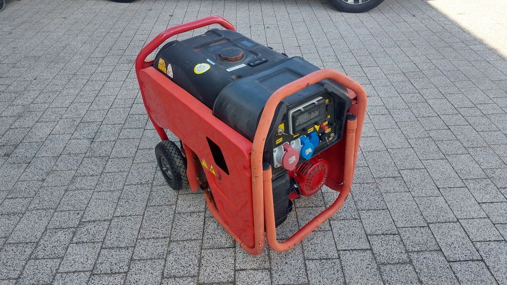 Agregat prądotwórczy Pramac S8000 silnik Honda GX 390 , AVR