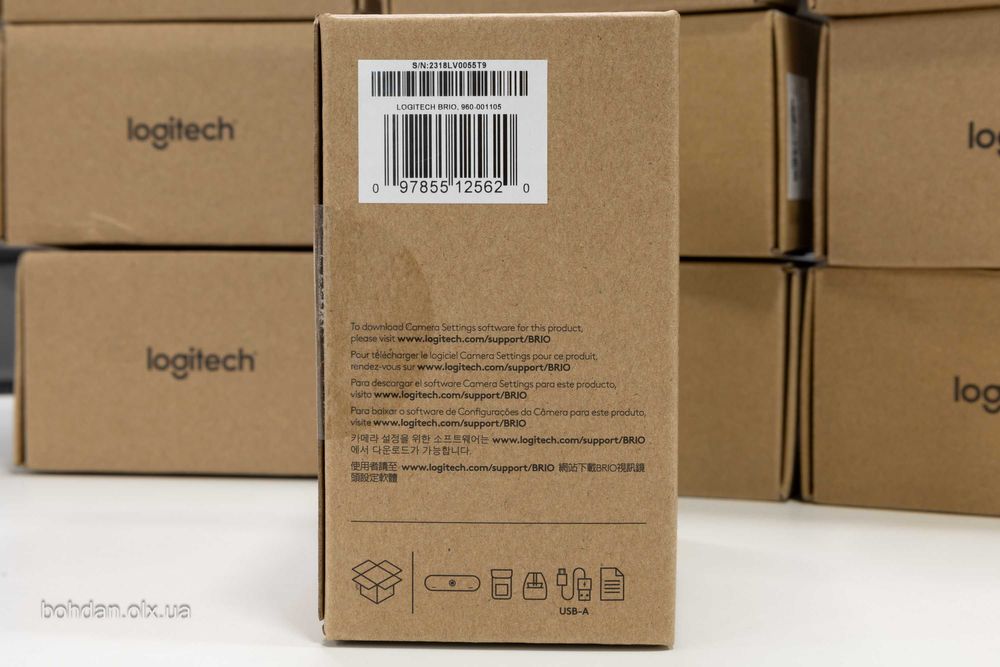 Logitech Brio Webcam (960-001105 / V-U0040)
