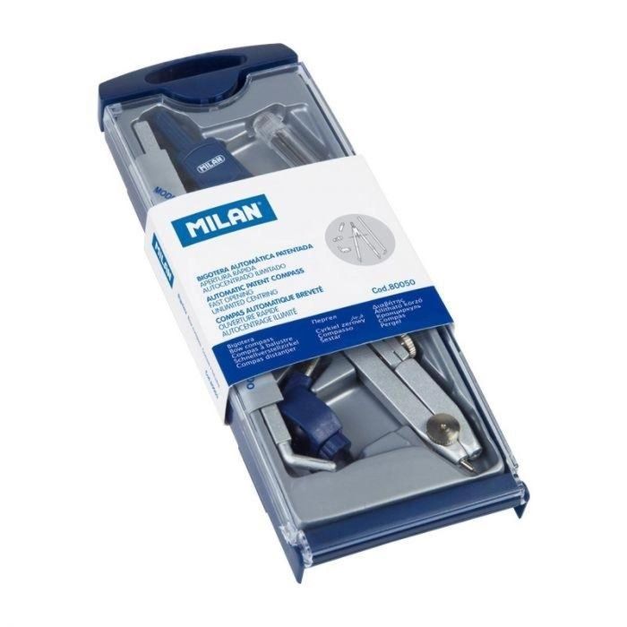 Cyrkiel automatyczny z akcesoriami MILAN MILAN pudełko,204x78 mm
