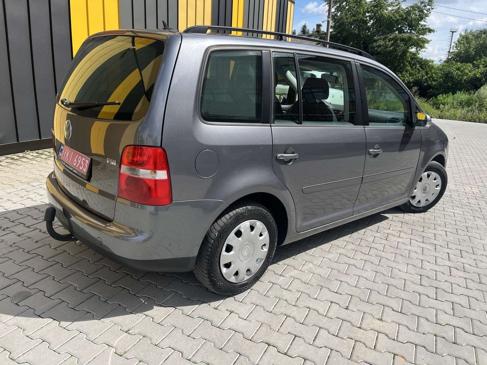 Фольцваген тоуран 1.6 автомат