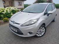 Ford Fiesta 1.25benz klima alu elektryka tylko 147tys z DE