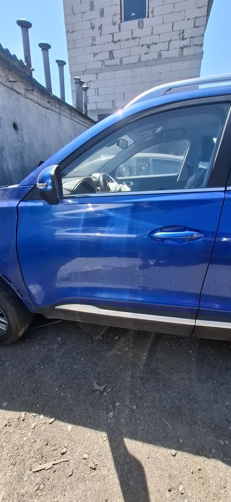 Кришка багажнику chery tiggo 4 купить багажник 5 ту дверку чері тіго 4