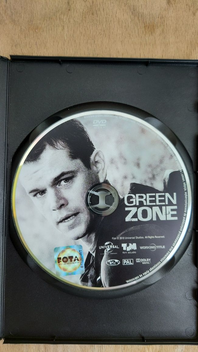 Green zone -Film DVD