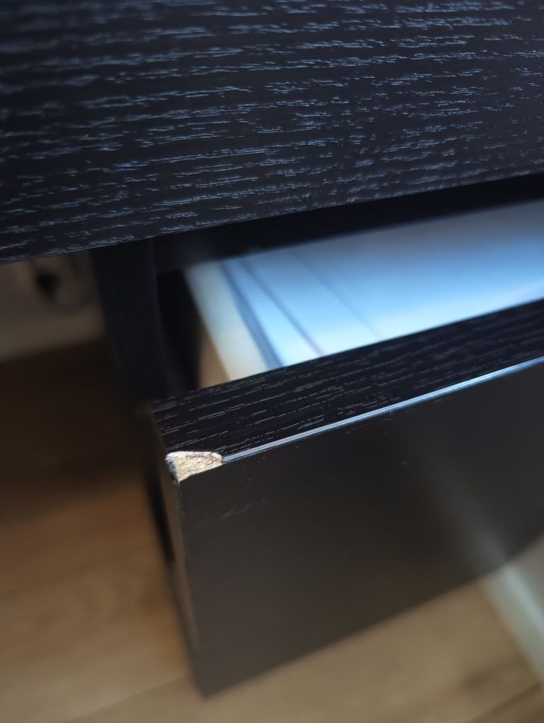 Biurko IKEA duże