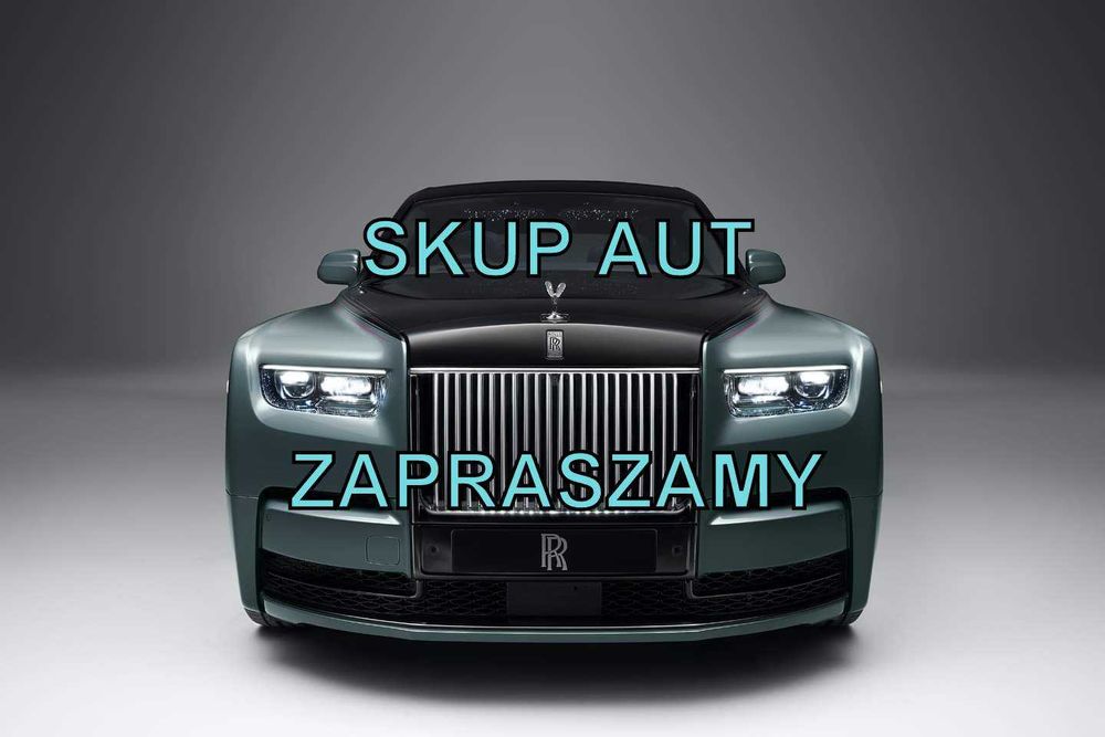 Skup aut-Zapraszamy do sprzedaży na korzystnych warunkach-Gotówka dziś