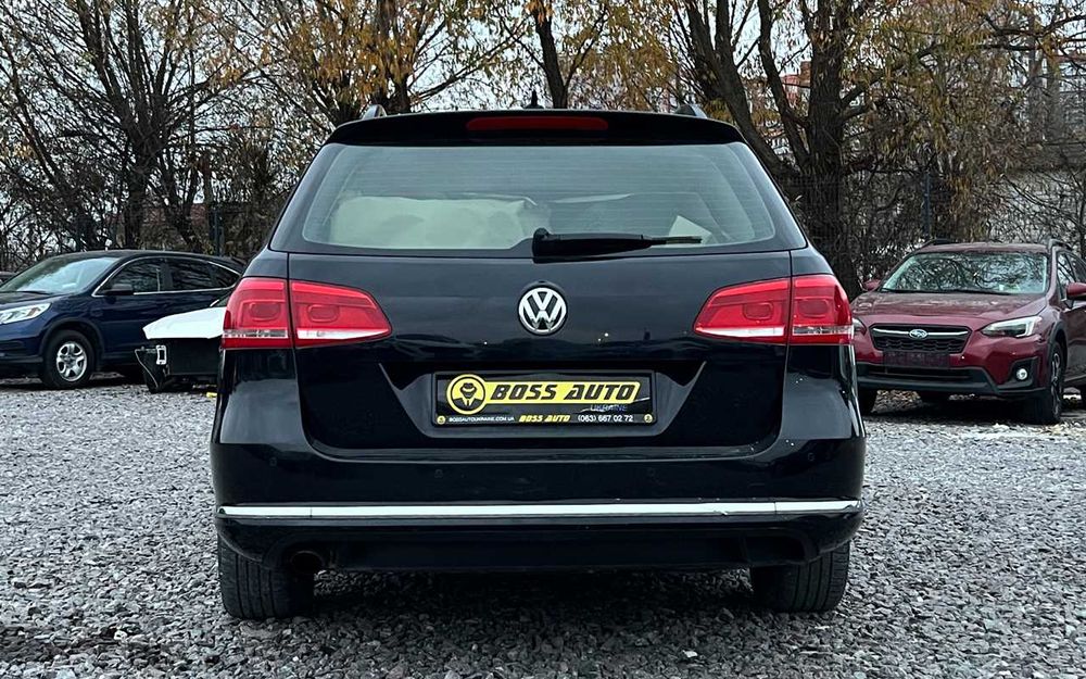 Volkswagen Passat 2011