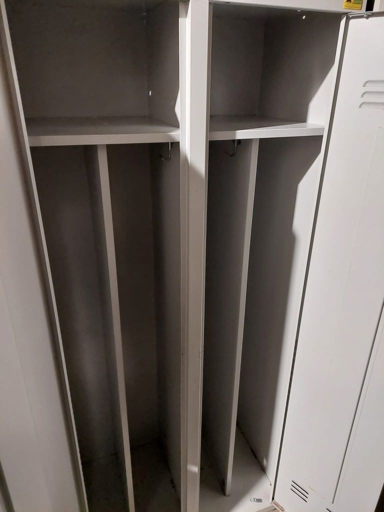Szafka bhp 3 i 2 stanowiskowa