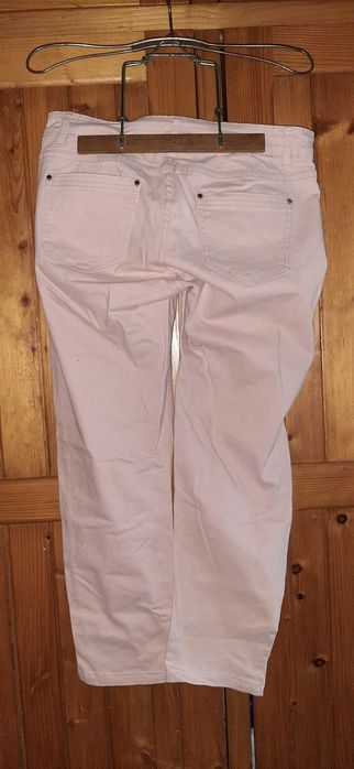 Spodnie chinosy jasny róż 42 Top Secret rurki