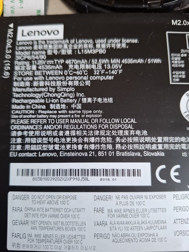 Lenovo para peças ideapad 330s