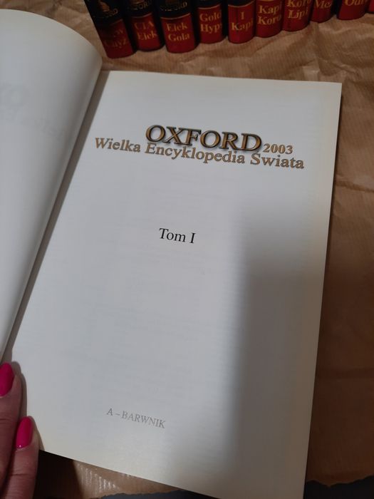 Wielka Encyklopedia Świata Oxford
