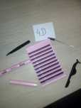 Zapas kępek do robienia rzęs #Kępki 4D #Eyelashes #rzęsy bondingowe