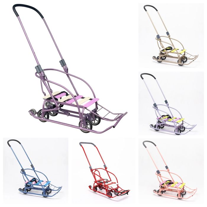 Безкоштовна доставка Санки з колесами Мрія Патріот сани