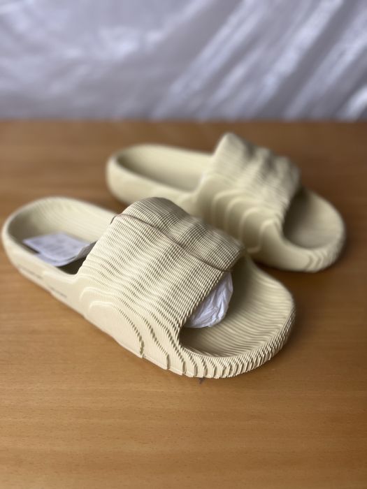 Adidas Adilette Slides Desert Sand