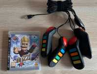 4 Comandos Buzz + Buzz Concurso Universal PS3